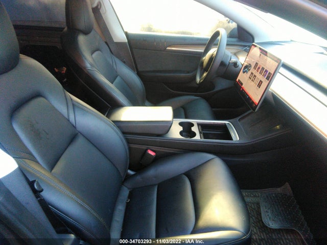 Tesla MODEL 3 2021 5YJ3E1EA9MF046956 Image 6