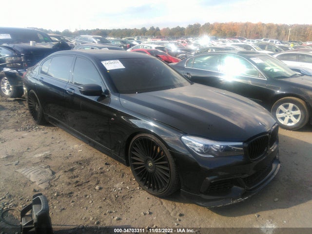 2018 BMW 7 Series, VIN: WBA7E2C55JG741978