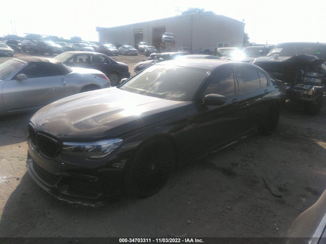 2018 BMW 7 Series, VIN: WBA7E2C55JG741978