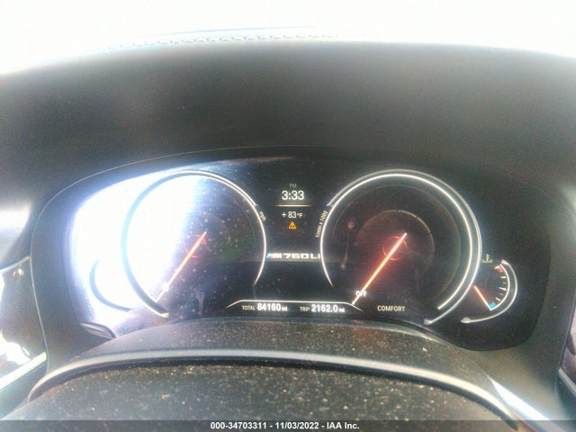 2018 BMW 7 Series, VIN: WBA7E2C55JG741978