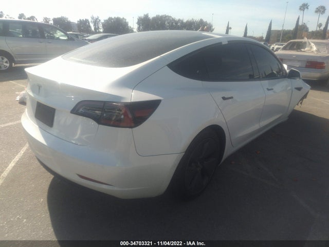 Tesla MODEL 3 2021 5YJ3E1EA0MF006457 Image 2