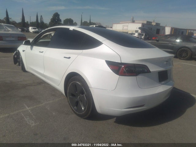 Tesla MODEL 3 2021 5YJ3E1EA0MF006457 Image 3