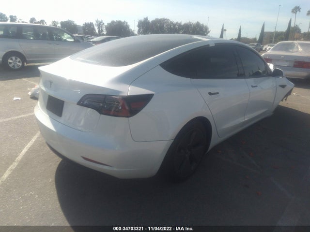 Tesla MODEL 3 2021 5YJ3E1EA0MF006457 Image 4