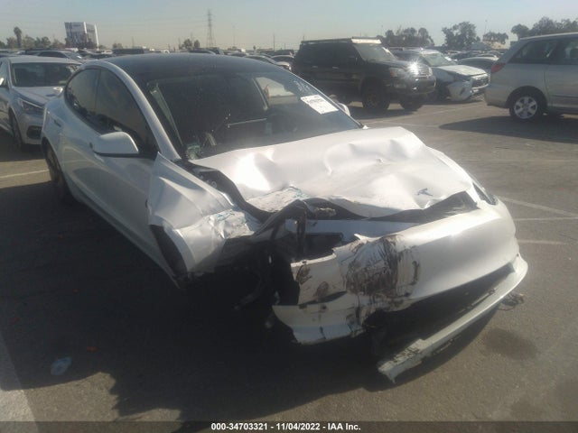 Tesla MODEL 3 2021 5YJ3E1EA0MF006457 Image 6