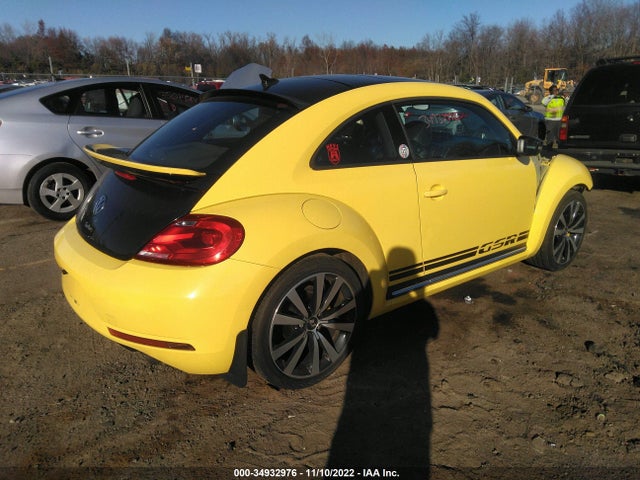 2014 Volkswagen Beetle, VIN: 3VWVT7AT9EM617719