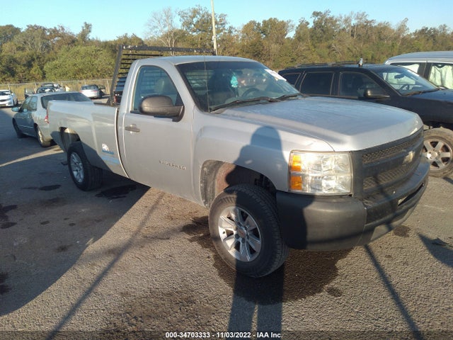 2011 CHEVROLET SILVERADO 1500 WORK TRUCK VIN: 1GCNCPEA3BF172806