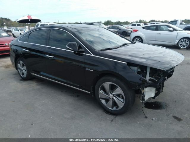 Hyundai Sonata Hybrid Limited 2016 KMHE34L19GA008526 main image