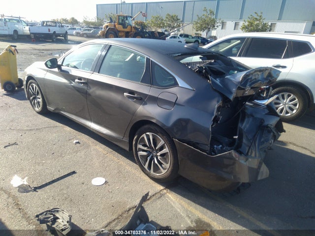2019 HONDA ACCORD HYBRID VIN: 1HGCV3F18KA019703