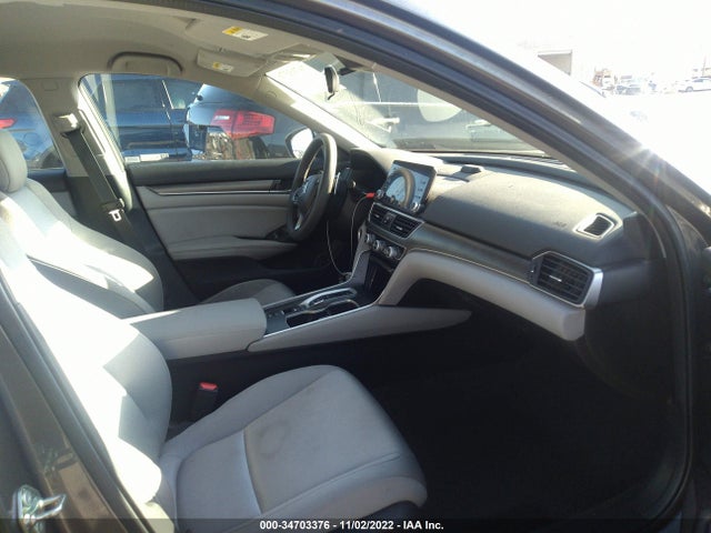 2019 HONDA ACCORD HYBRID VIN: 1HGCV3F18KA019703