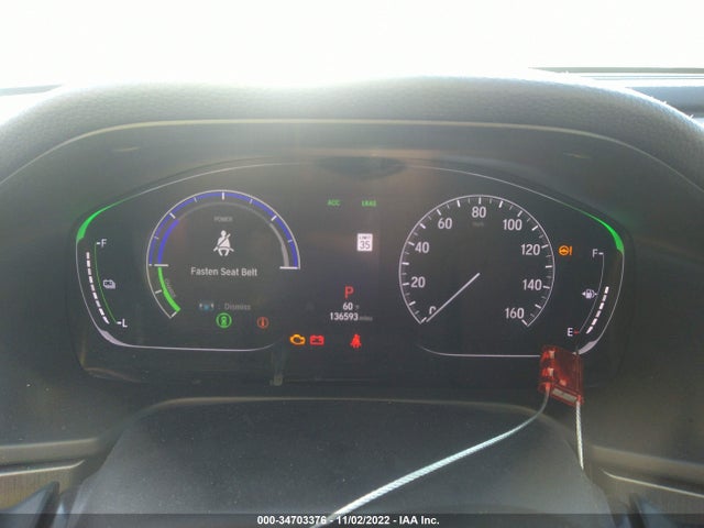 2019 HONDA ACCORD HYBRID VIN: 1HGCV3F18KA019703