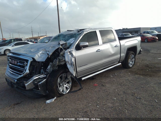 GMC Sierra 1500 Slt 2017 3GTU2NEC0HG342065 Image 2