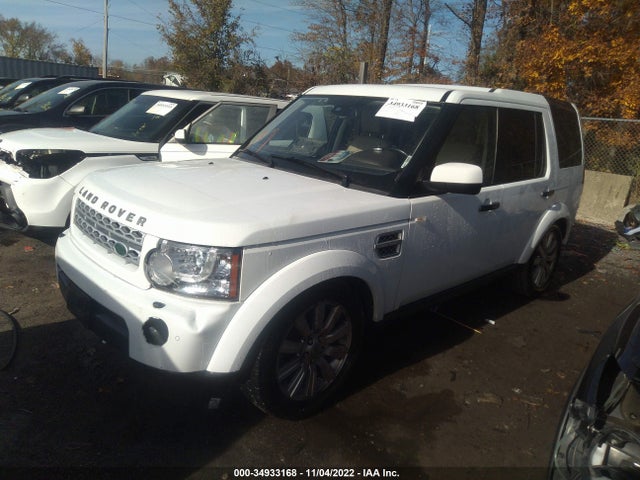 Land Rover LR4 HSE 2013 SALAG2D45DA674811 Image 2