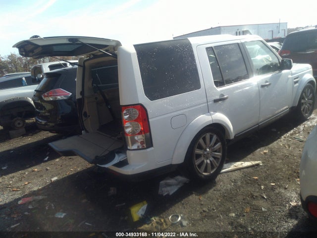 2013 LAND ROVER LR4 HSE VIN: SALAG2D45DA674811