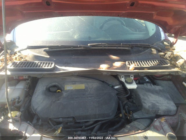Ford Escape Titanium 2014 1FMCU0JXXEUA76964 Image 10