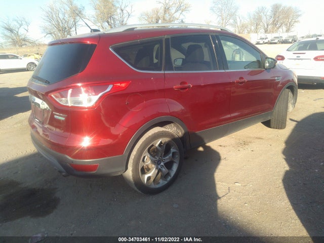 Ford Escape Titanium 2014 1FMCU0JXXEUA76964 Image 4