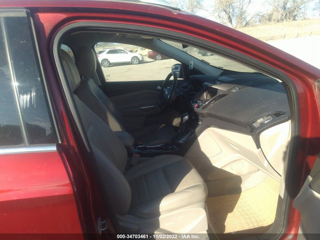Ford Escape Titanium 2014 1FMCU0JXXEUA76964 Image 5