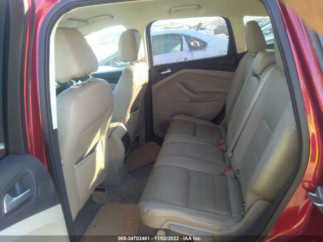 Ford Escape Titanium 2014 1FMCU0JXXEUA76964 Image 8