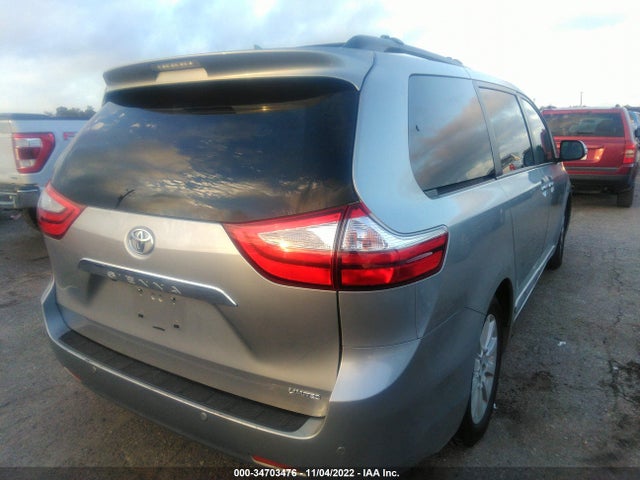 2016 TOYOTA SIENNA XLE/XLE AAS/LTD VIN: 5TDYK3DCXGS764268