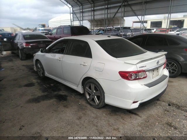 2013 TOYOTA COROLLA L/LE/S VIN: 5YFBU4EE7DP094687