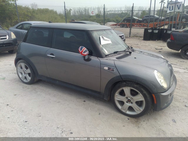 2005 MINI COOPER S WMWRE33465TG95518 Photo 0