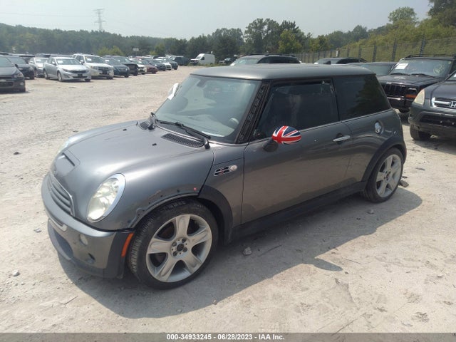 2005 MINI COOPER S WMWRE33465TG95518 Photo 1