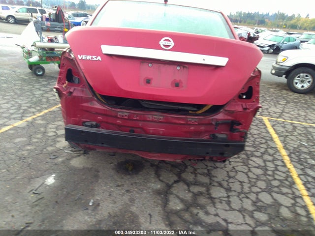 2011 NISSAN VERSA 1.8 S VIN: 3N1BC1AP1BL451416