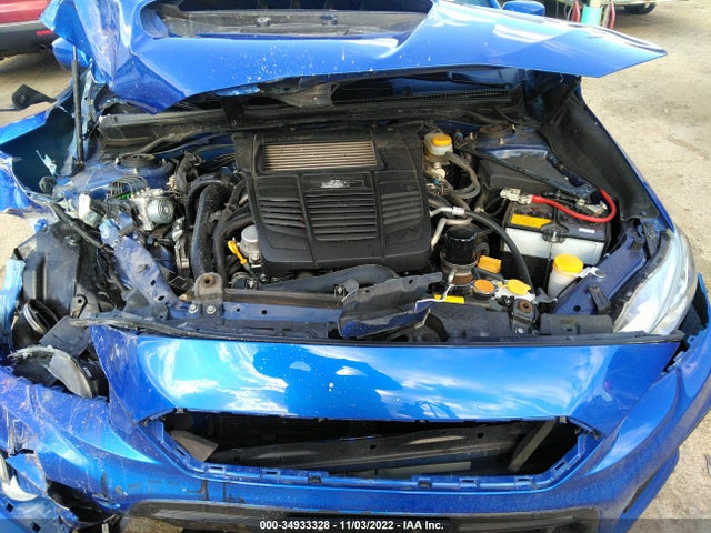 2019 Subaru WRX, VIN: JF1VA1B60K9829780