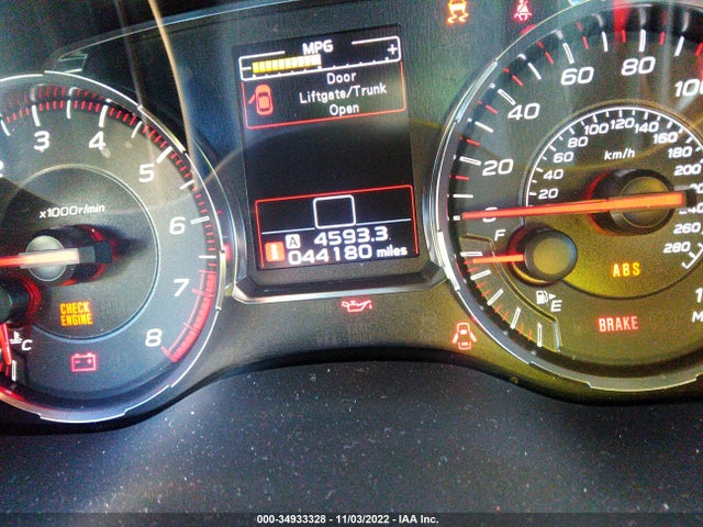 2019 Subaru WRX, VIN: JF1VA1B60K9829780