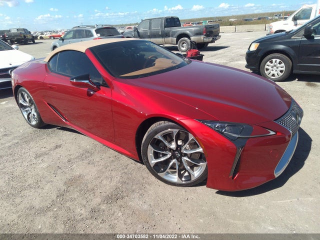 2021 Lexus LC, VIN: JTHKPAAY9MA103477