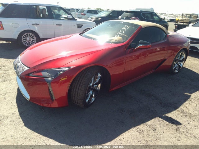 2021 Lexus LC, VIN: JTHKPAAY9MA103477