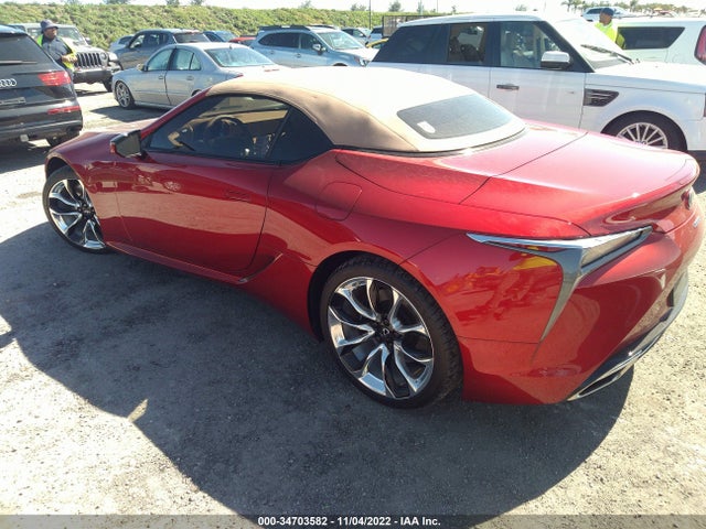 2021 Lexus LC, VIN: JTHKPAAY9MA103477