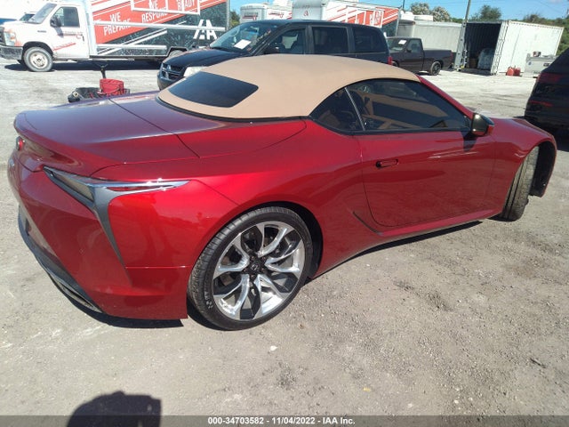 2021 Lexus LC, VIN: JTHKPAAY9MA103477
