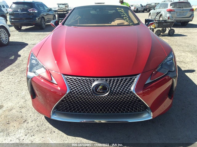 2021 Lexus LC, VIN: JTHKPAAY9MA103477