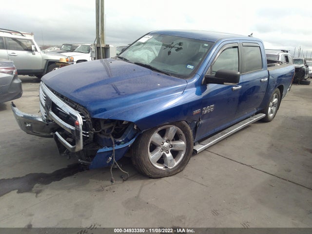 2014 RAM 1500 LONE STAR VIN: 1C6RR6LT7ES416796