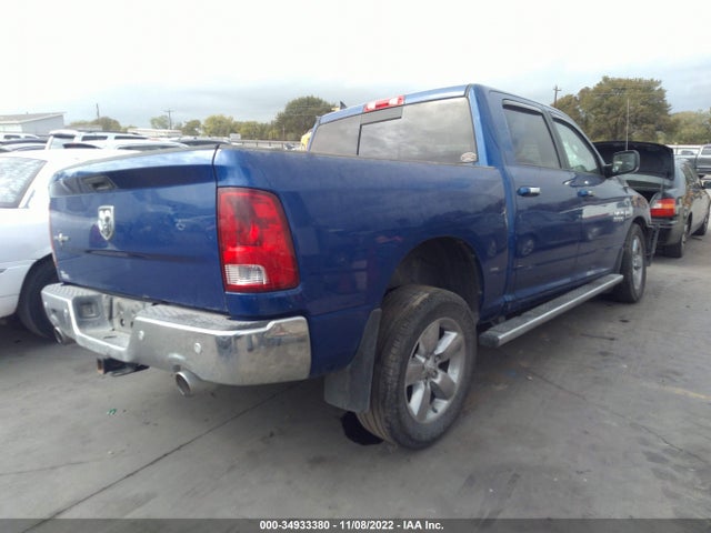 2014 RAM 1500 LONE STAR VIN: 1C6RR6LT7ES416796