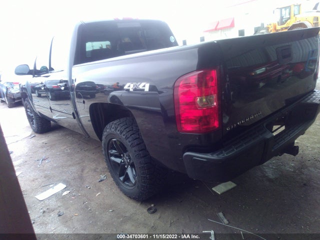2010 CHEVROLET SILVERADO 1500 LTZ VIN: 3GCXKTE21AG167226