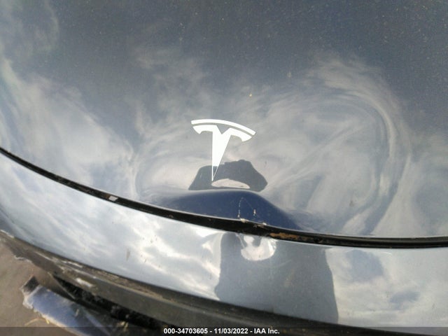 2022 Tesla Model Y, VIN: 7SAYGDEE7NA003819