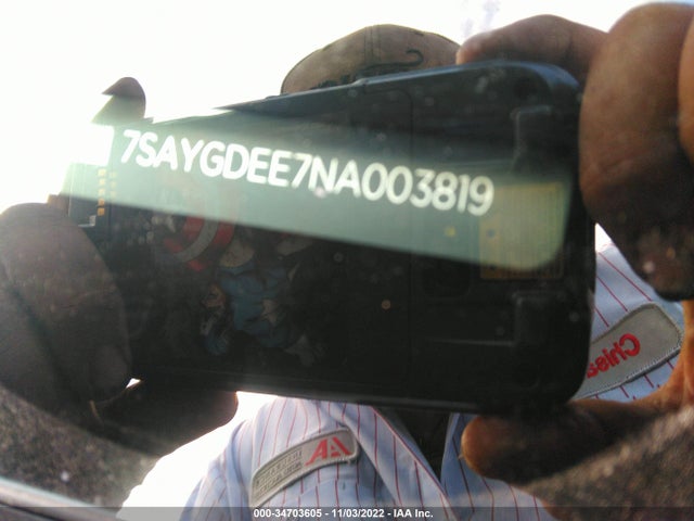 2022 Tesla Model Y, VIN: 7SAYGDEE7NA003819