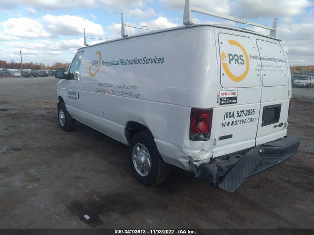 2013 FORD ECONOLINE CARGO VAN COMMERCIAL/RECREATIONAL VIN: 1FTNE1EW5DDA69193