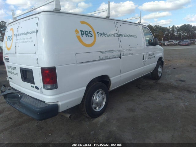 2013 FORD ECONOLINE CARGO VAN COMMERCIAL/RECREATIONAL VIN: 1FTNE1EW5DDA69193