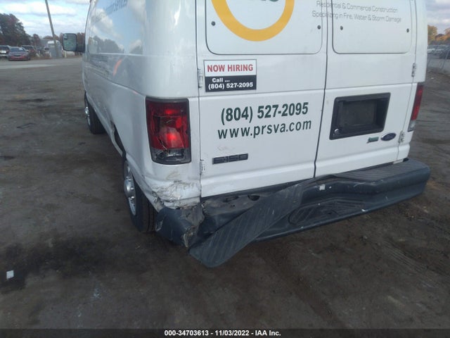 2013 FORD ECONOLINE CARGO VAN COMMERCIAL/RECREATIONAL VIN: 1FTNE1EW5DDA69193
