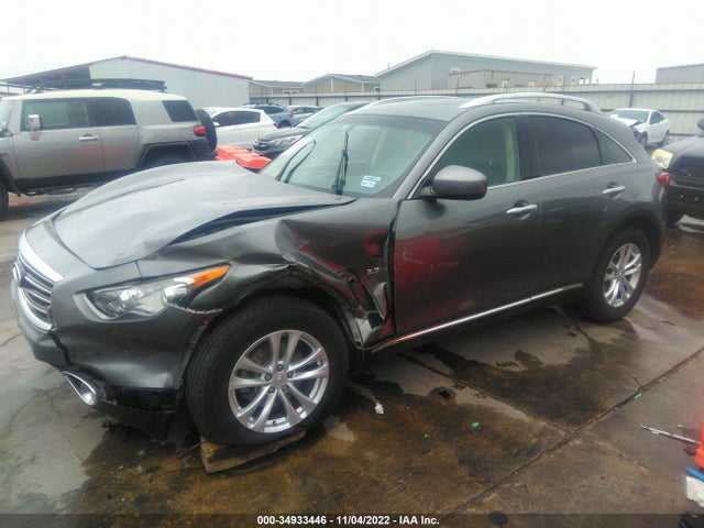 2015 INFINITI QX70 VIN: JN8CS1MW4FM482554