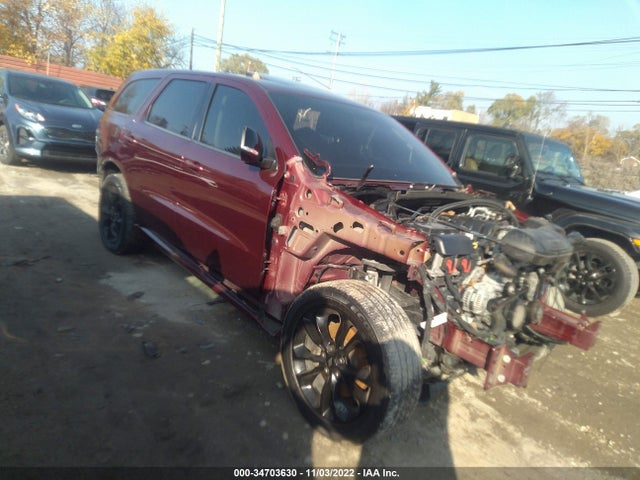 2020 Dodge Durango, VIN: 1C4SDJCT4LC257433