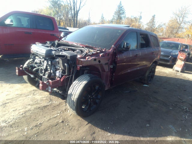 2020 Dodge Durango, VIN: 1C4SDJCT4LC257433