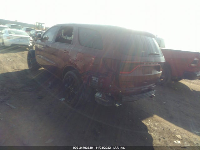 2020 Dodge Durango, VIN: 1C4SDJCT4LC257433