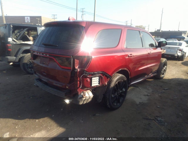 2020 Dodge Durango, VIN: 1C4SDJCT4LC257433