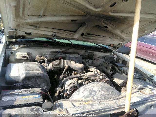 1996 CHEVROLET GMT-400 C2500 VIN: 1GBGC24R3TZ230176