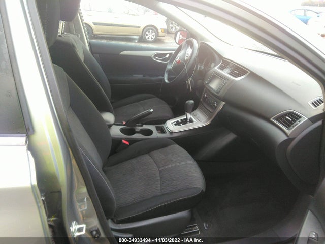 2014 NISSAN SENTRA SV VIN: 3N1AB7AP5EY270845
