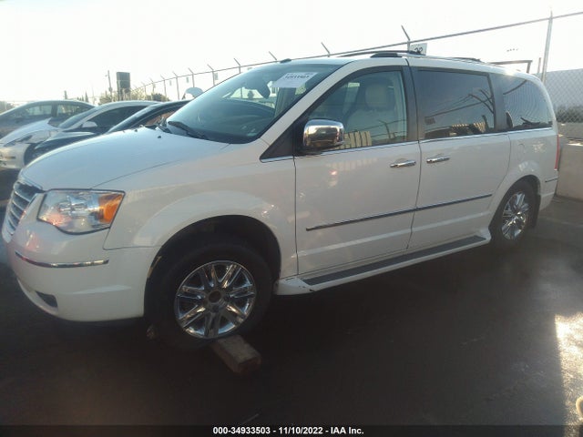 2009 CHRYSLER TOWN & COUNTRY LIMITED VIN: 2A8HR64X59R528678
