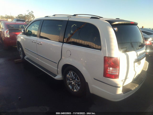 2009 CHRYSLER TOWN & COUNTRY LIMITED VIN: 2A8HR64X59R528678